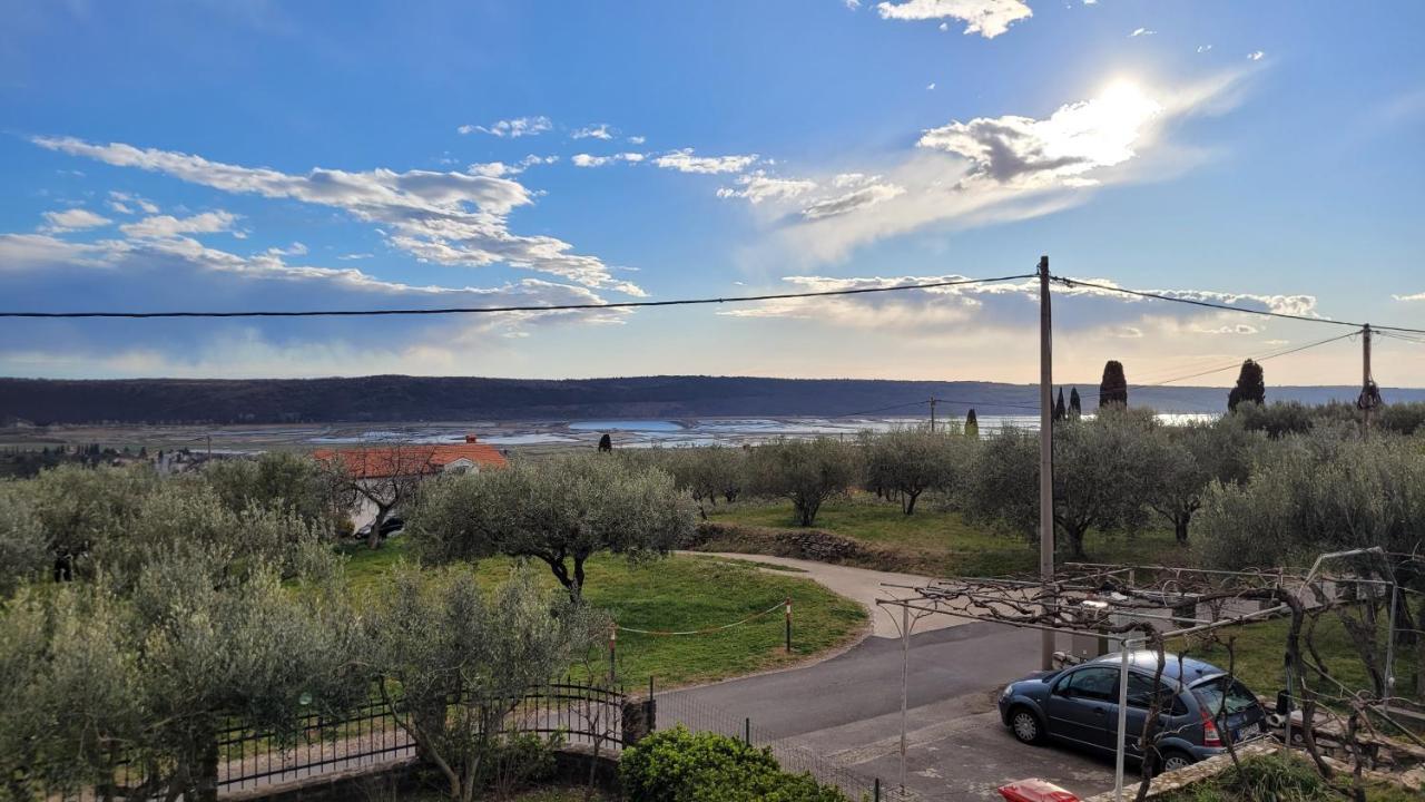 Apartma Isabella Secovlje Luaran gambar
